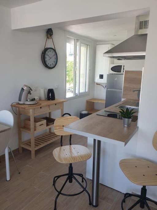 Apartment Refait A Neuf Ave St Maurice *